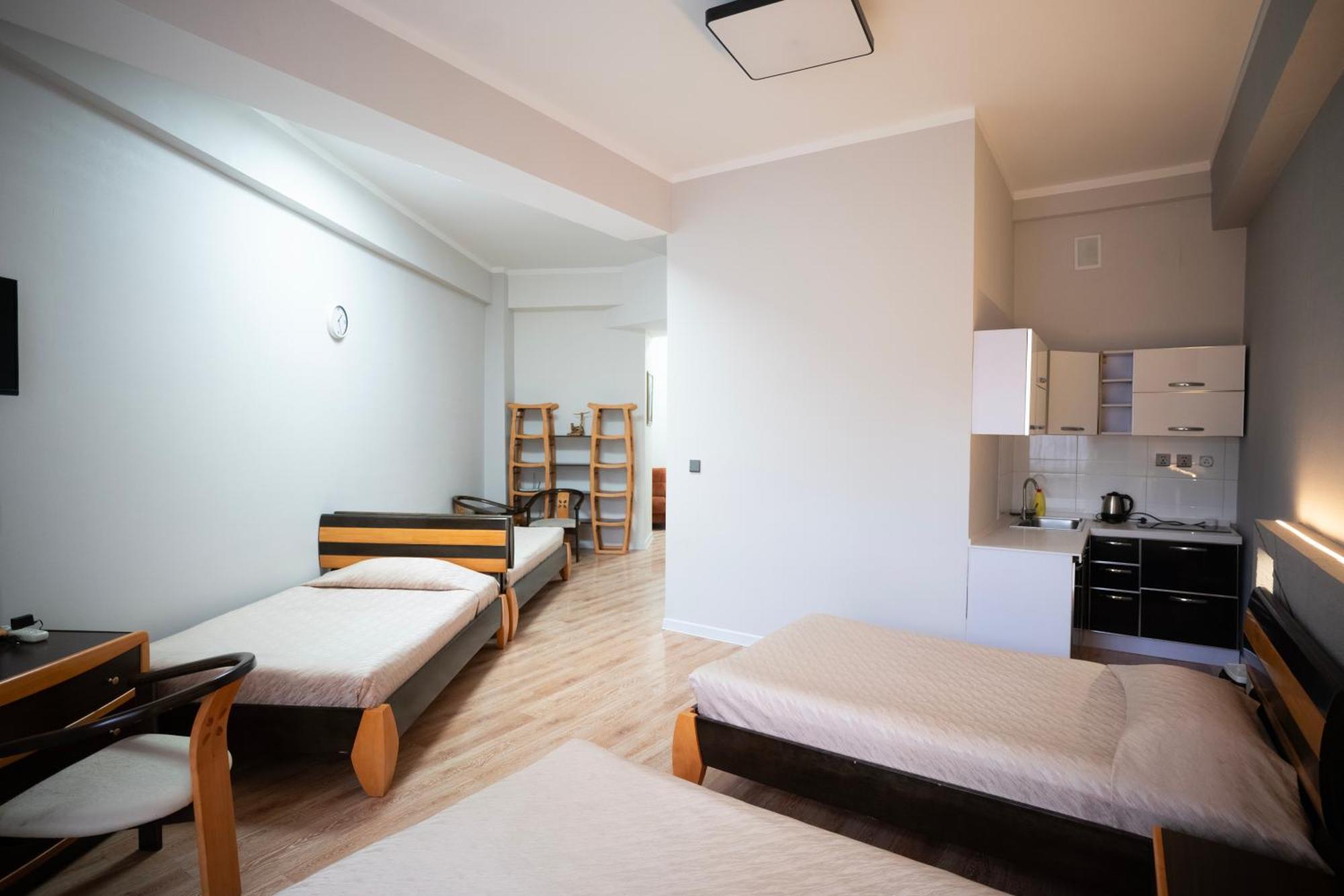 Tsolmon'S Serviced Apartments Ulán Bator Exterior foto