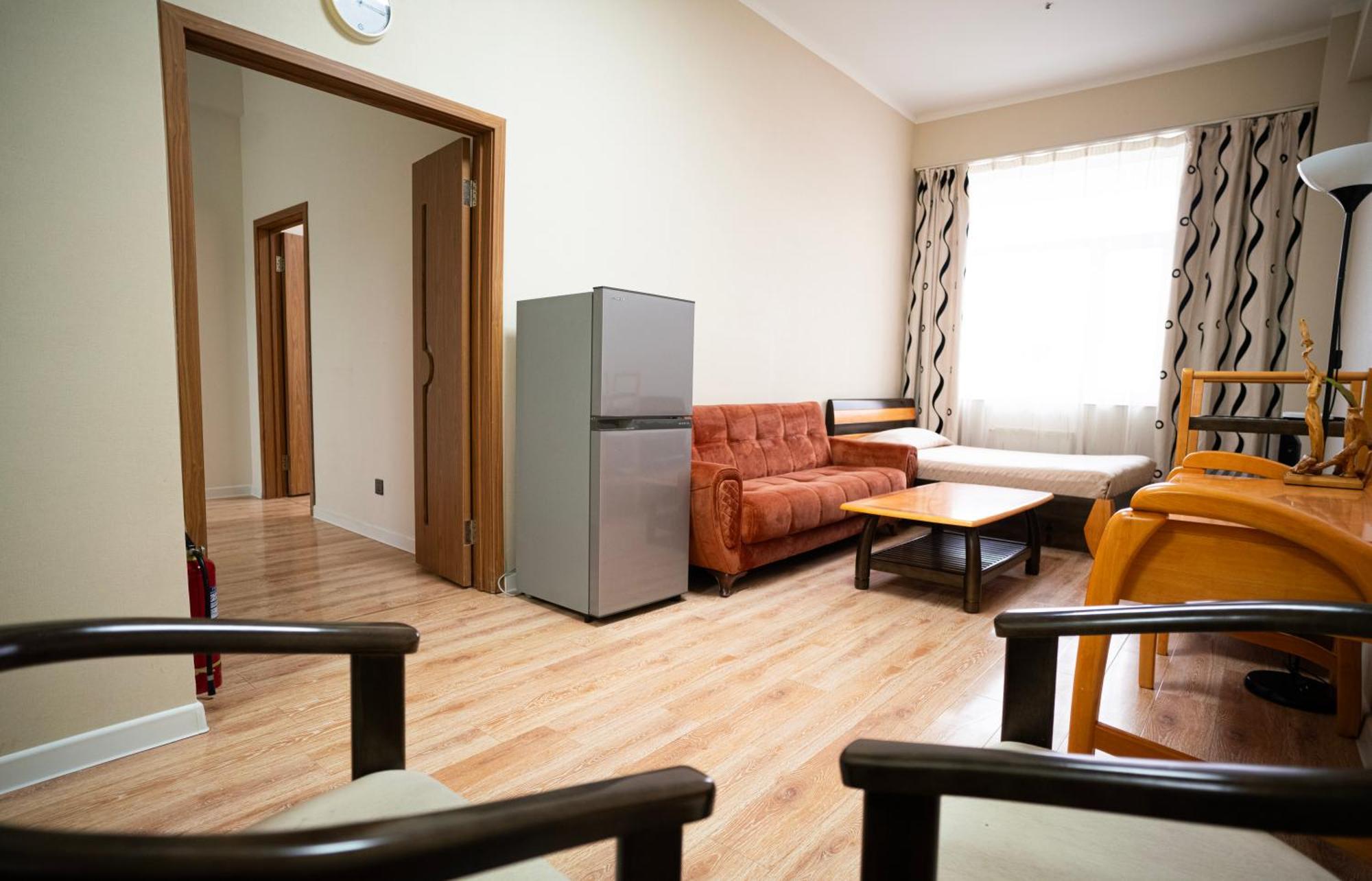 Tsolmon'S Serviced Apartments Ulán Bator Exterior foto