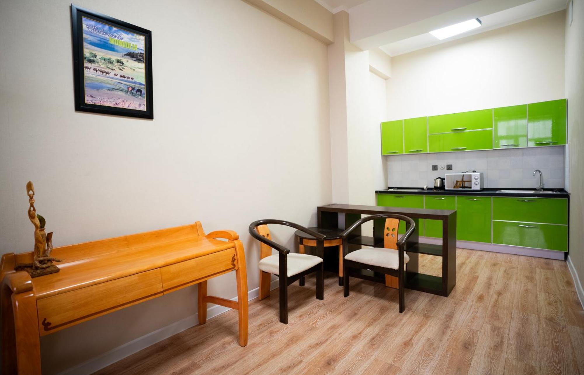 Tsolmon'S Serviced Apartments Ulán Bator Exterior foto