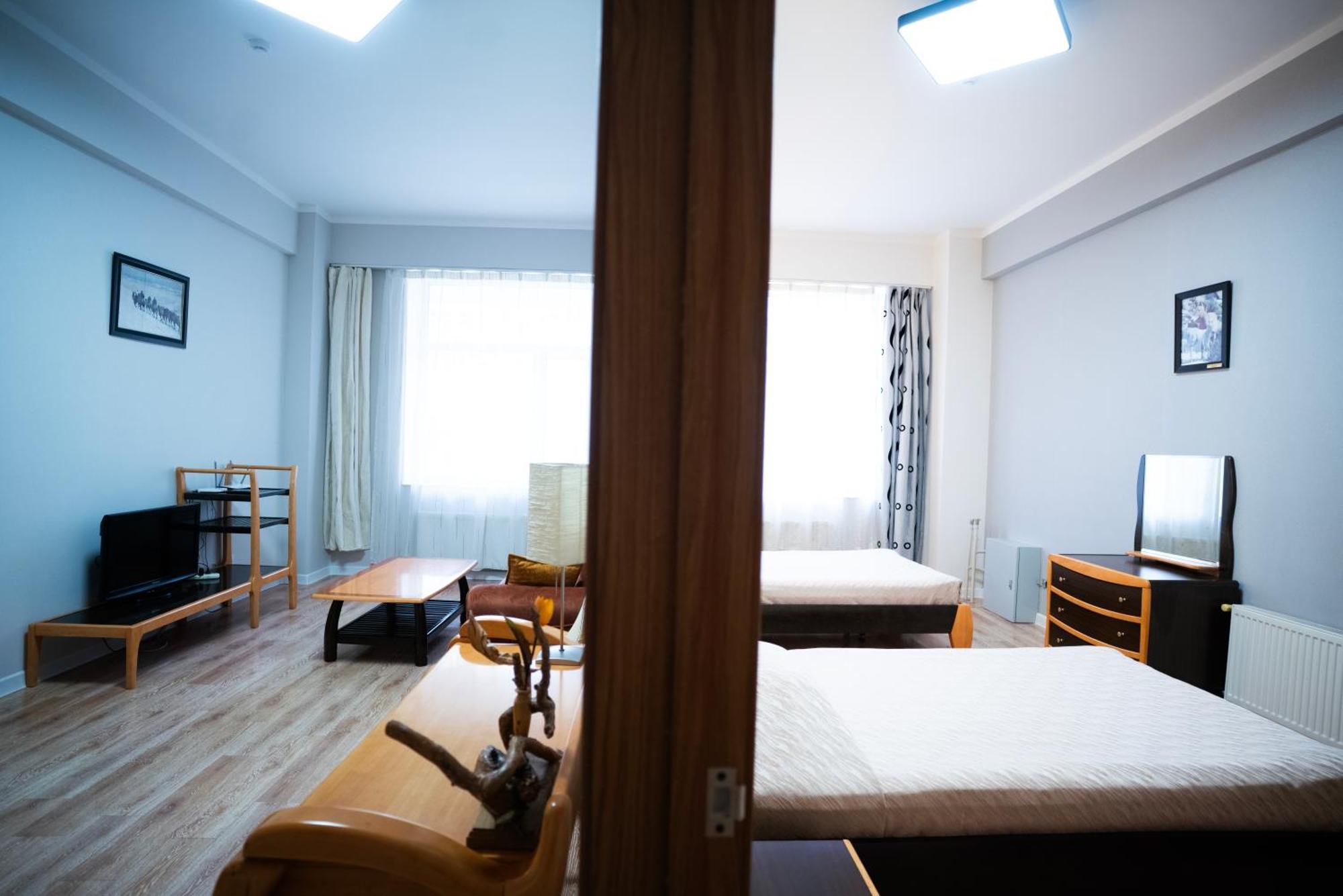 Tsolmon'S Serviced Apartments Ulán Bator Exterior foto