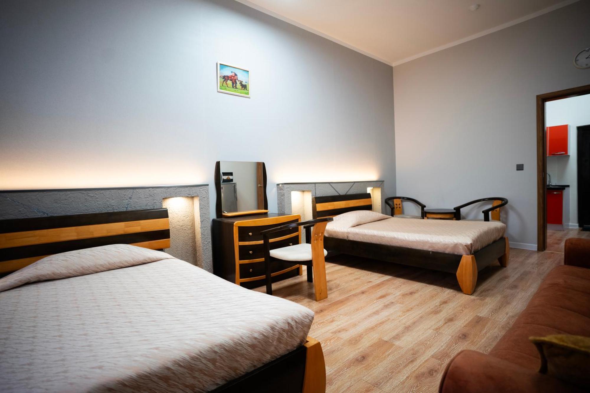 Tsolmon'S Serviced Apartments Ulán Bator Exterior foto
